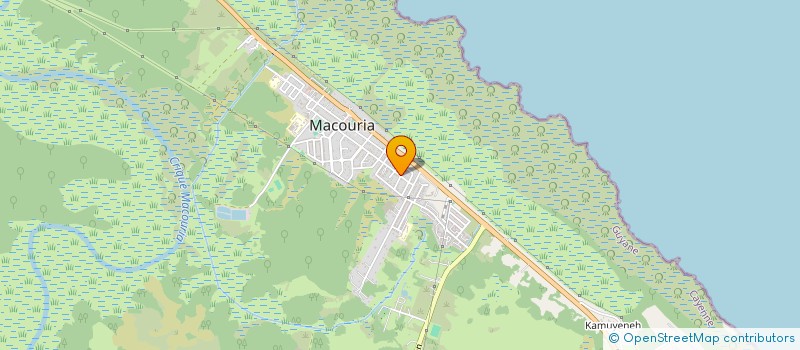 localisation de l'entreprise OPTIQUE DE MACOURIA à MACOURIA