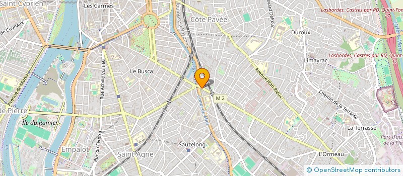 localisation de l'entreprise OPTIQUE DES DEMOISELLES à TOULOUSE