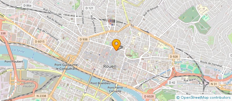 localisation de l'entreprise OPTIQUE DES FAMILLES à ROUEN