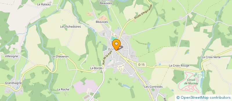 localisation de l'entreprise OPTIQUE DES TROIS LACS à BONNAT