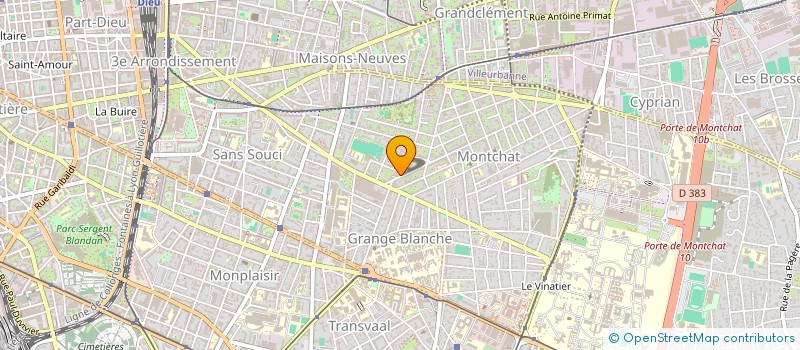 localisation de l'entreprise OPTIQUE DOMBRIS à LYON 3EME