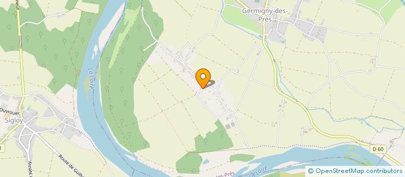 localisation de l'entreprise OPTIQUE DU VIEUX MARCHE à GERMIGNY-DES-PRES