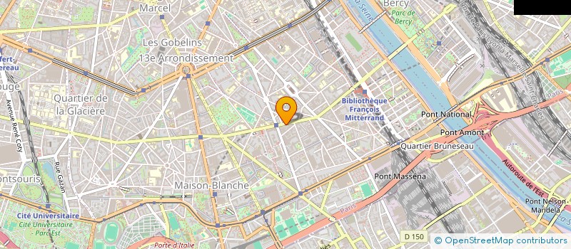 localisation de l'entreprise OPTIQUE ET VISION  PARIS