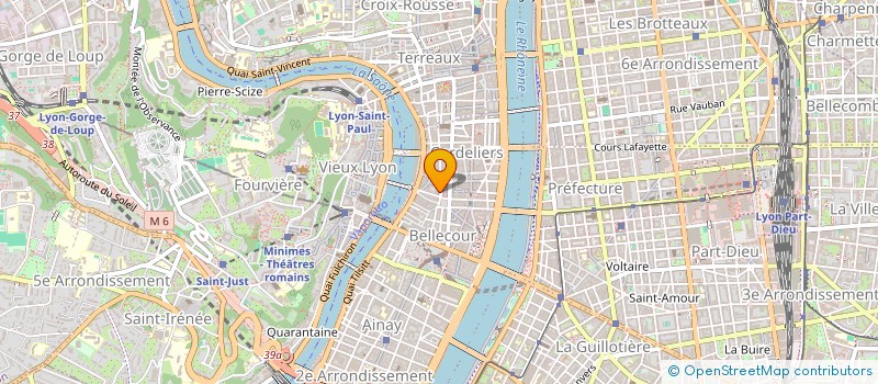 localisation de l'entreprise OPTIQUE EXPANSION à LYON