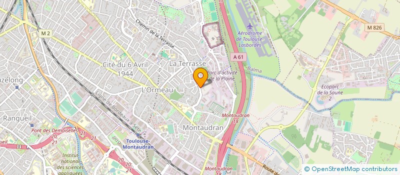 localisation de l'entreprise OPTIQUE FIRMIS à TOULOUSE