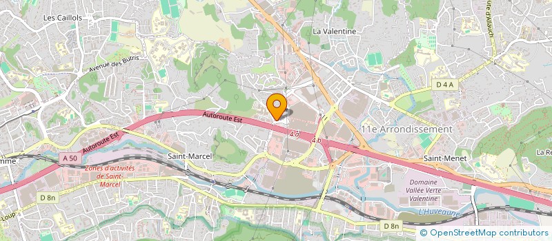 localisation de l'entreprise OPTIQUE GAUTIER à MARSEILLE