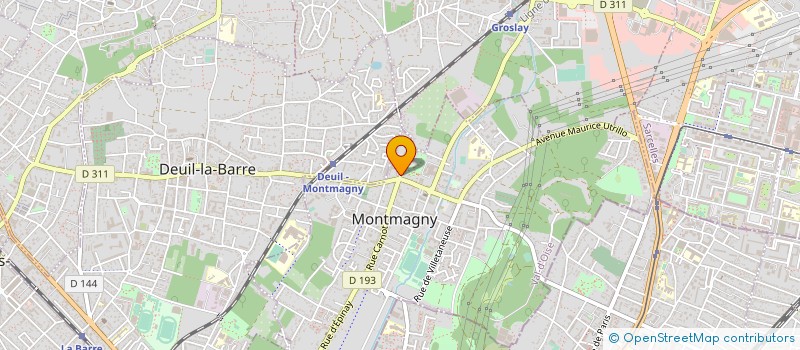 localisation de l'entreprise OPTIQUE IMPLANT  MONTMAGNY