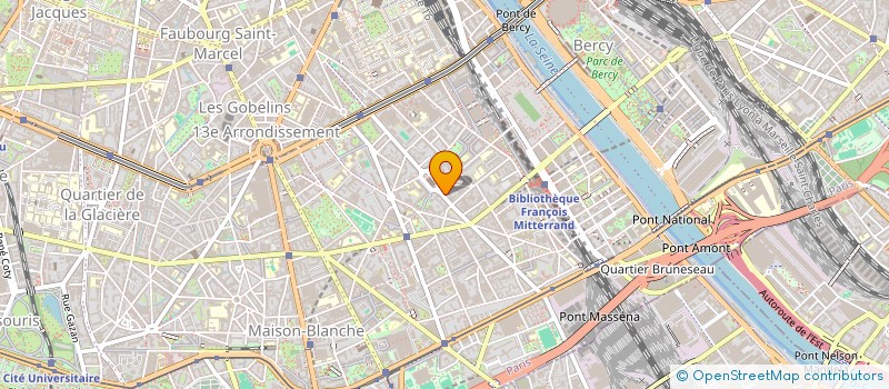 localisation de l'entreprise OPTIQUE JEANNE D ARC à PARIS