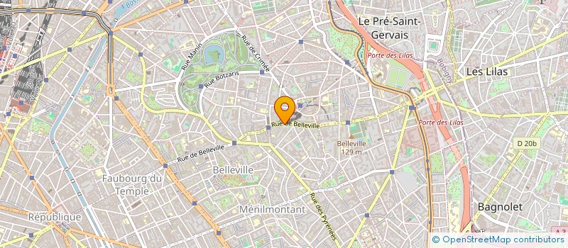 localisation de l'entreprise OPTIQUE JJCS  PARIS