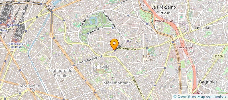 localisation de l'entreprise OPTIQUE JOURDAIN  PARIS