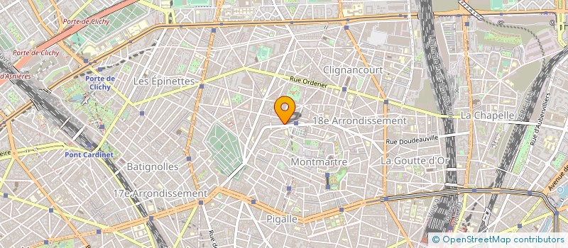 localisation de l'entreprise OPTIQUE JUNOT  PARIS
