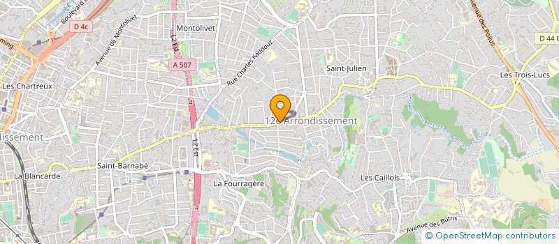 localisation de l'entreprise OPTIQUE LE DAUPHIN à MARSEILLE