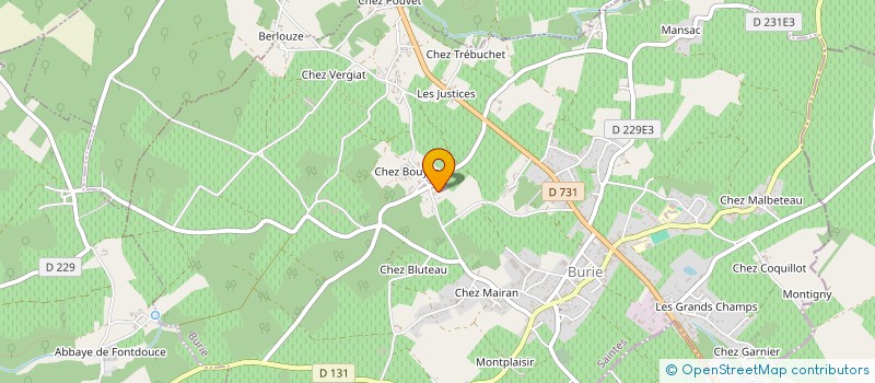 localisation de l'entreprise OPTIQUE LIBERTE SARL  MIGRON