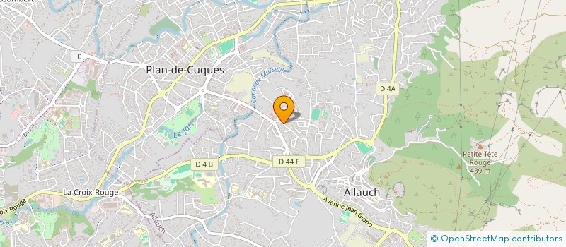 localisation de l'entreprise OPTIQUE LILLY 888  ALLAUCH