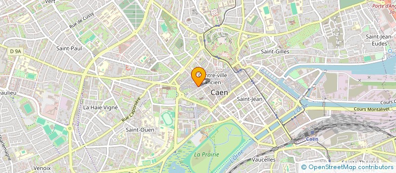 localisation de l'entreprise OPTIQUE LONGLUNE à CAEN