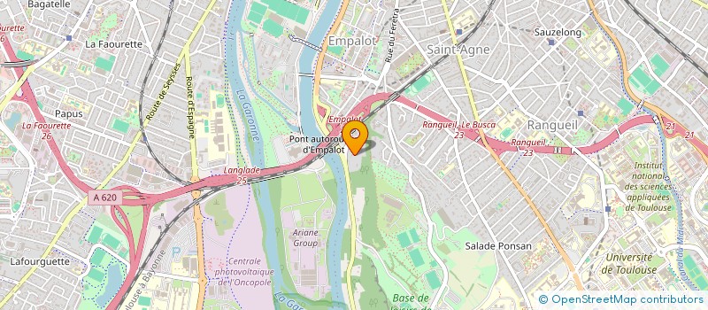 localisation de l'entreprise OPTIQUE LUNA à TOULOUSE