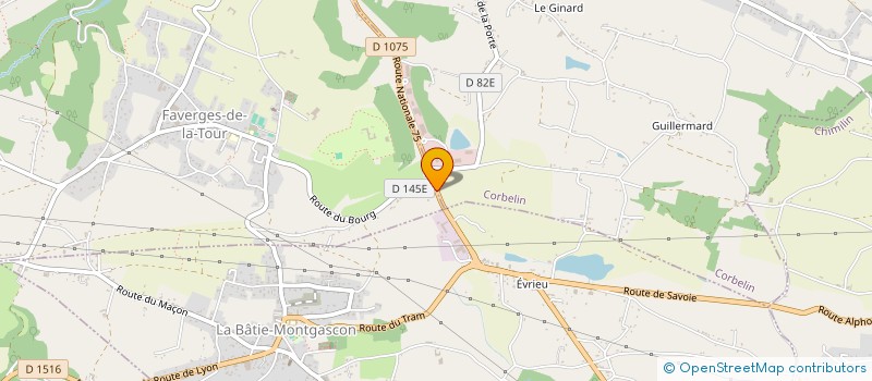 localisation de l'entreprise OPTIQUE MARIN ET ASSOCIES  SAINT-JEAN-DE-SOUDAIN