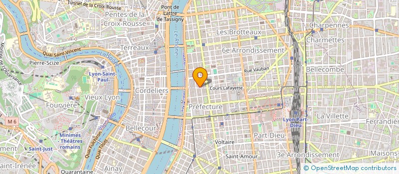 localisation de l'entreprise OPTIQUE MARIN LYON à LYON