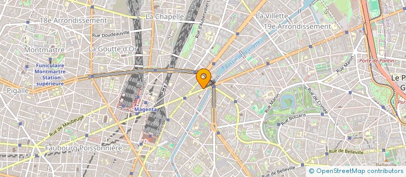 localisation de l'entreprise OPTIQUE MARLOE  PARIS