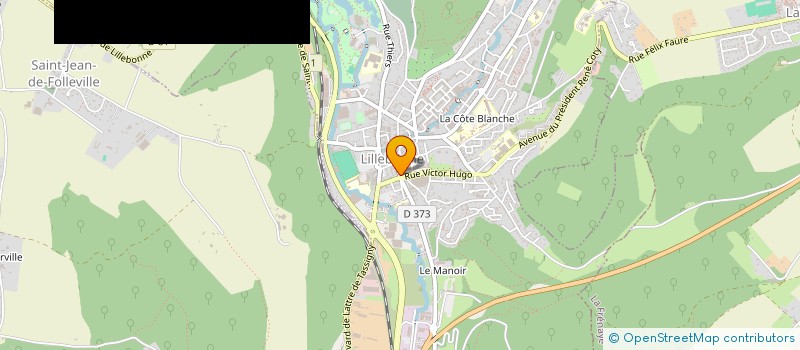 localisation de l'entreprise OPTIQUE MASSON à LILLEBONNE