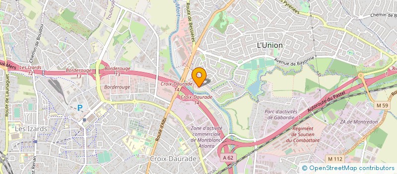 localisation de l'entreprise OPTIQUE MONTICELLI SARL D'EXPLOITATION à L'UNION
