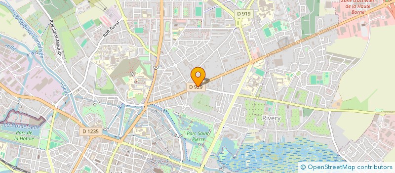 localisation de l'entreprise OPTIQUE MOREL à AMIENS
