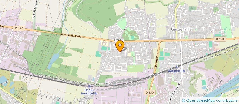 localisation de l'entreprise OPTIQUE NATURE ET LOISIRS  ISSOU