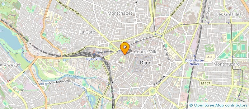 localisation de l'entreprise OPTIQUE PADIEU à DIJON