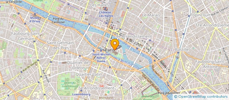 localisation de l'entreprise OPTIQUE PATAY à PARIS
