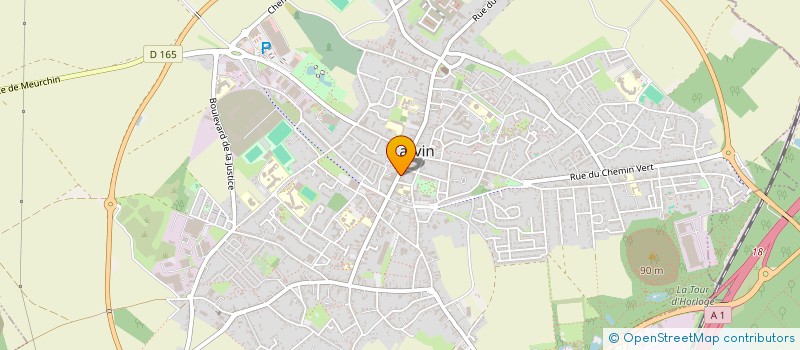 localisation de l'entreprise OPTIQUE QUARTANA CARVIN à CARVIN