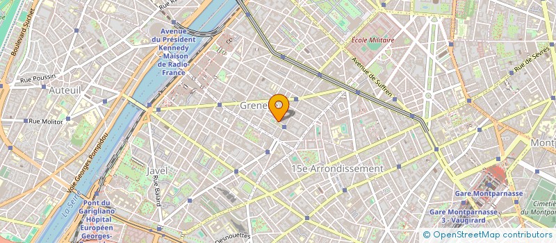 localisation de l'entreprise OPTIQUE REALIS ASPHERIQUE PRECISION à PARIS
