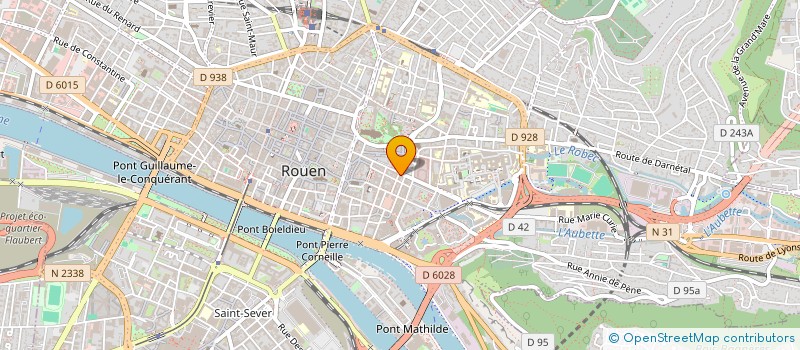 localisation de l'entreprise OPTIQUE SAINT MARC à ROUEN