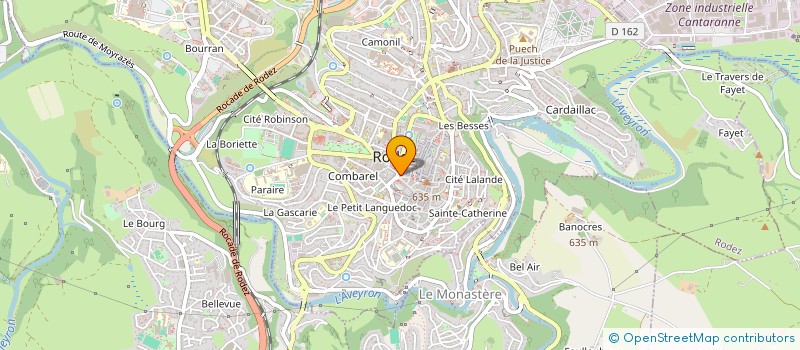 localisation de l'entreprise OPTIQUE SALOME-DUBOR à GIEN