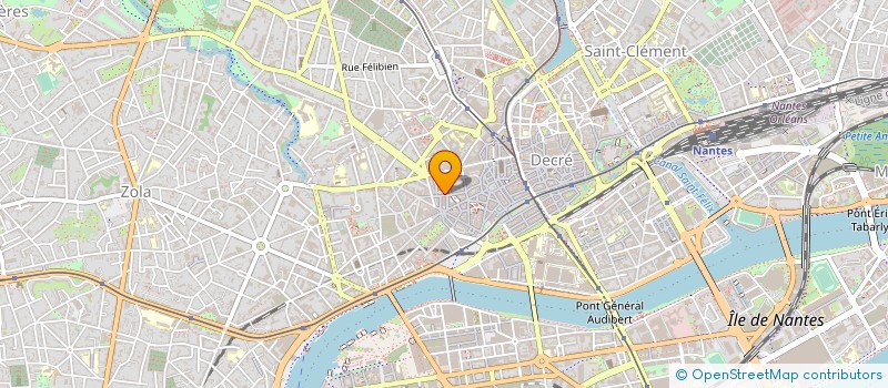 localisation de l'entreprise OPTIQUE SCRIBE  NANTES