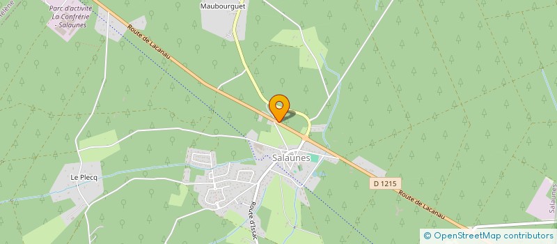 localisation de l'entreprise OPTIQUE SMJ à SAINT-MEDARD-EN-JALLES