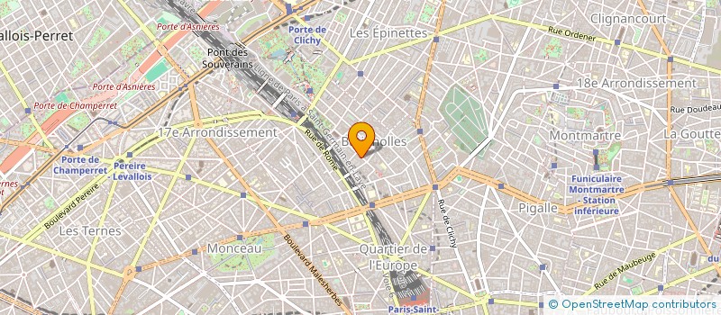 localisation de l'entreprise OPTIQUE SOUIED  PARIS