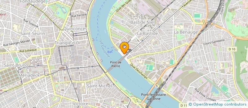 localisation de l'entreprise OPTIQUE STALINGRAD à BORDEAUX