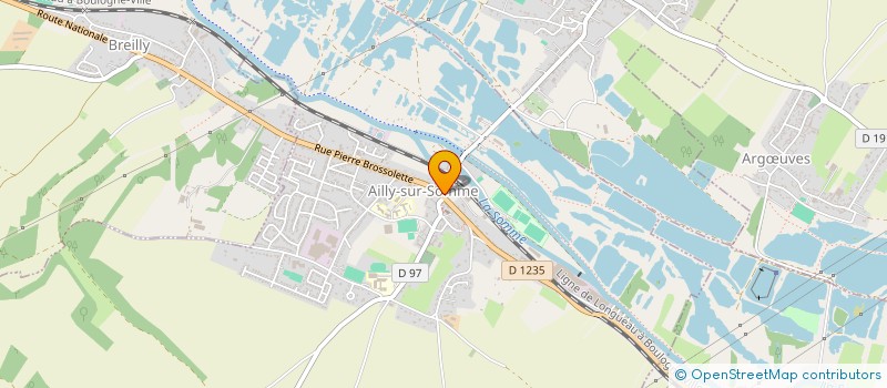 localisation de l'entreprise OPTIQUE SUR SOMME  AILLY-SUR-SOMME