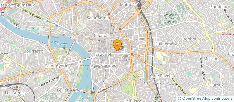 localisation de l'entreprise OPTIQUE VALES à TOULOUSE