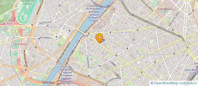 localisation de l'entreprise OPTIQUE VAUDE  PARIS