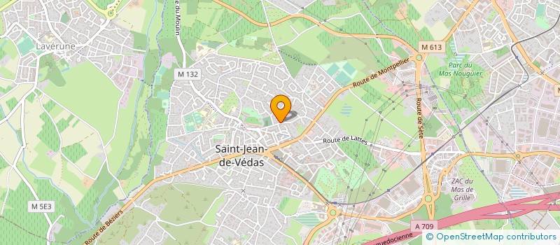 localisation de l'entreprise OPTIQUE VEURS'AU  SAINT-JEAN-DE-VEDAS