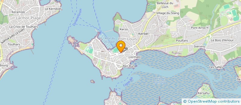 localisation de l'entreprise OPTIQUE WELTZER à PORT-LOUIS