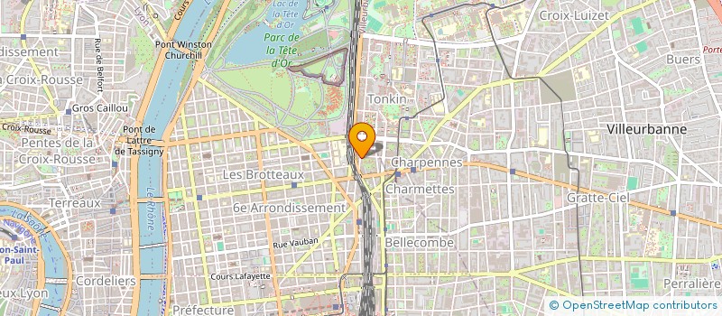 localisation de l'entreprise OPTIRAIL  LYON