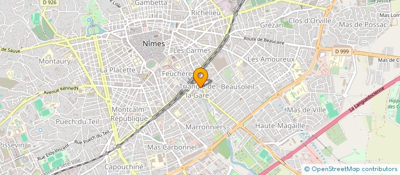 localisation de l'entreprise OPTIRENTAL  NIMES