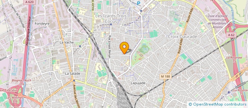 localisation de l'entreprise OPTIRESEAU à TOULOUSE