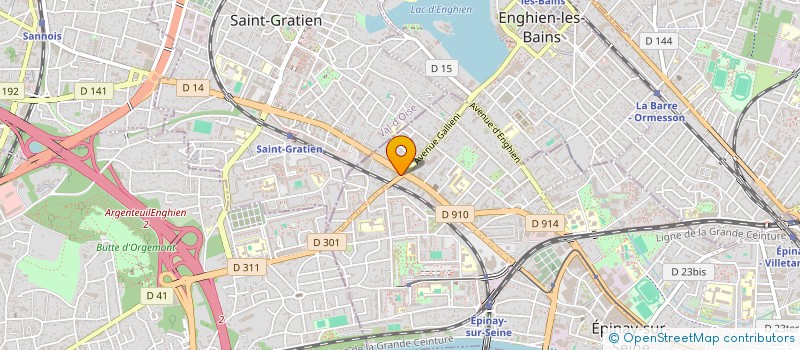 localisation de l'entreprise OPTIRISQUES CONSEILS  EPINAY-SUR-SEINE