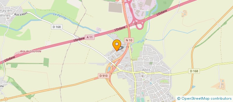 localisation de l'entreprise OPTIROAD SAS à NOGENT-LE-PHAYE