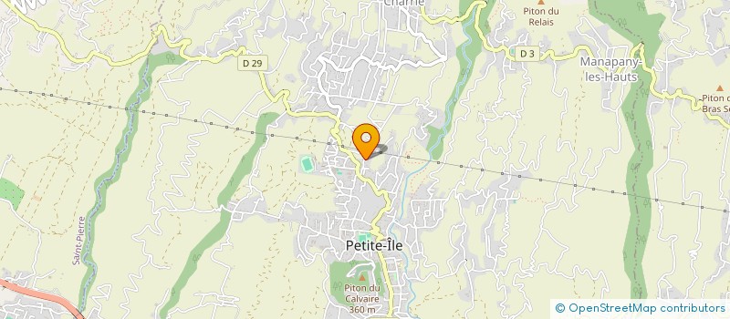 localisation de l'entreprise OPTIRUN à PETITE-ILE