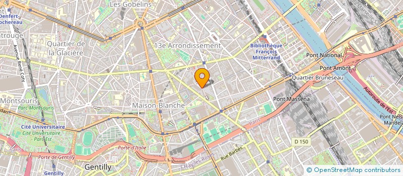 localisation de l'entreprise OPTISIA  PARIS