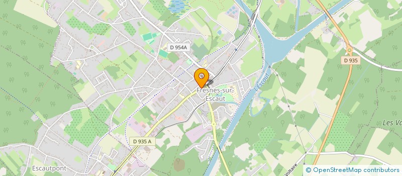 localisation de l'entreprise OPTISOIN  FRESNES-SUR-ESCAUT